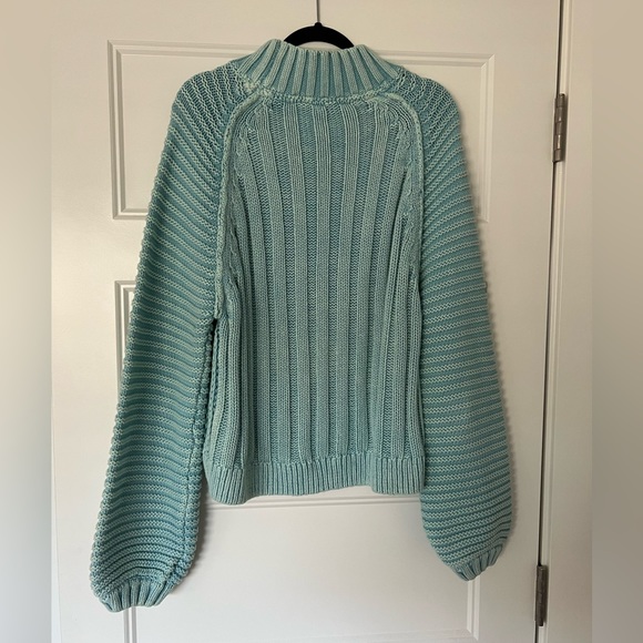 Free People Sweetheart Mock Neck Sweater - Picture 4 of 4